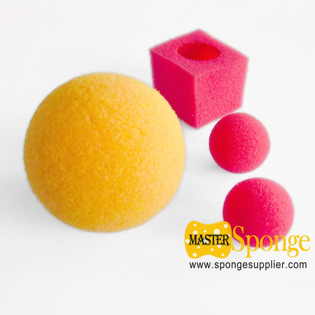 Polyurethane Foam Balls Hot Sale Low Density Soft Sponge Stress